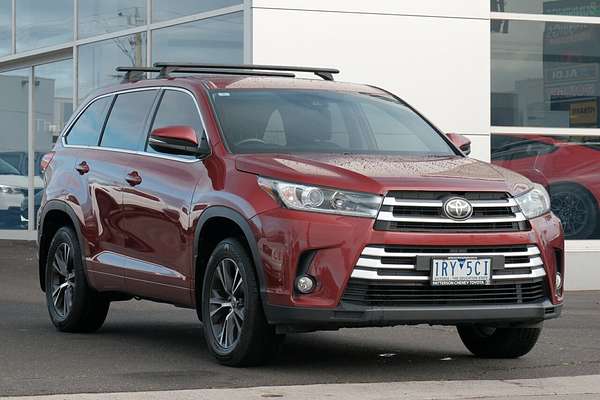 2019 Toyota Kluger GX GSU50R