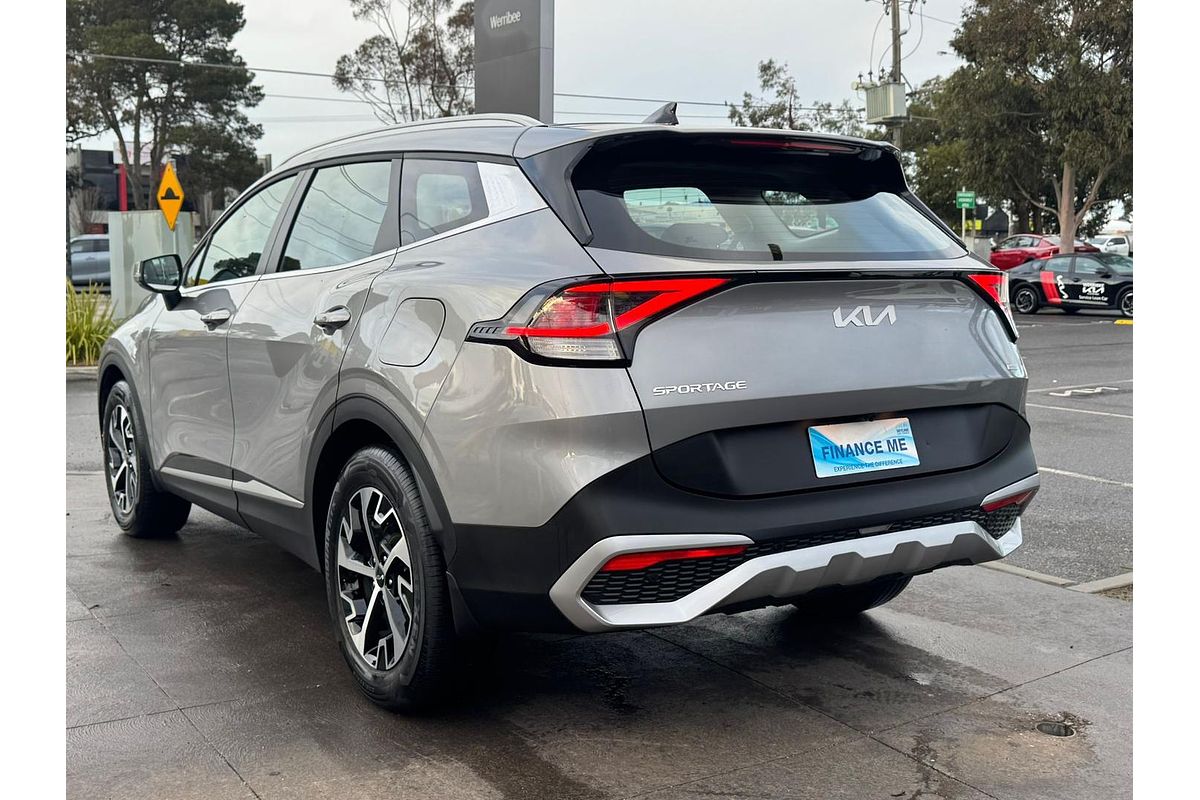 2025 Kia Sportage HEV SX NQ5