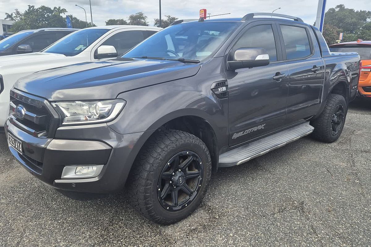 2017 Ford Ranger Wildtrak PX MkII 4X4 3.2L