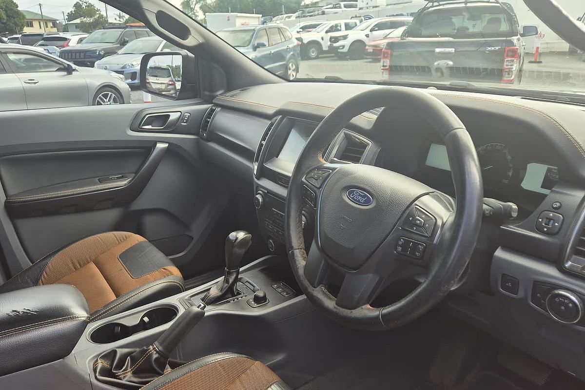 2017 Ford Ranger Wildtrak PX MkII 4X4 3.2L