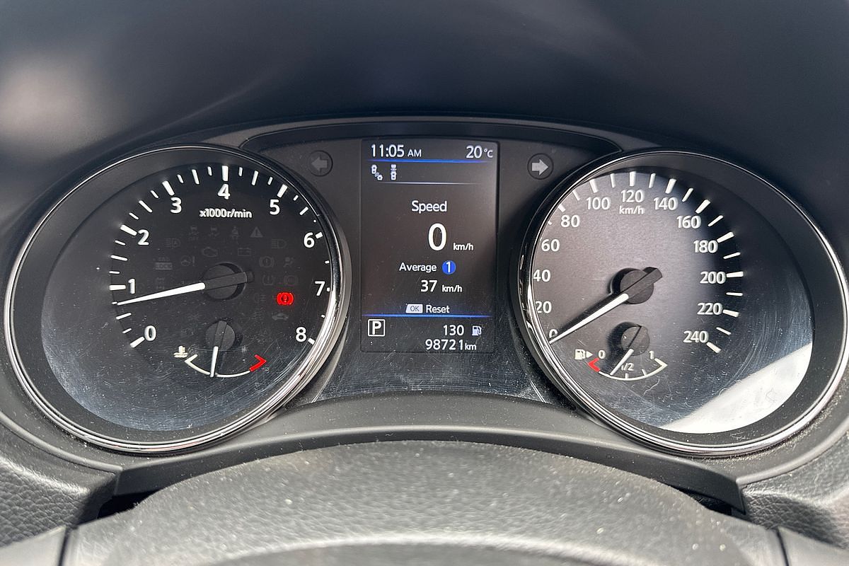 2021 Nissan X-TRAIL ST-L T32