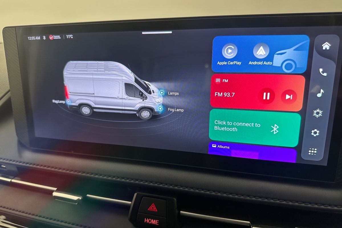 2025 LDV Deliver 9 LWB