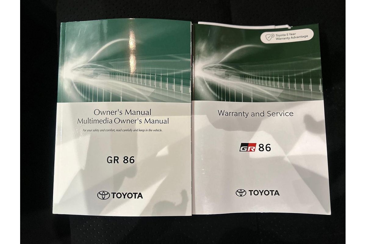 2024 Toyota GR86 Limited Edition ZN8