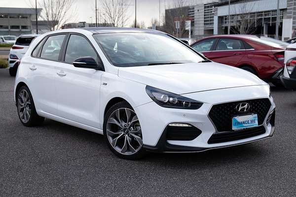 2022 Hyundai i30 N Line Premium PD.V4