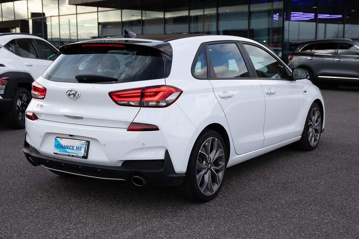 2022 Hyundai i30 N Line Premium PD.V4