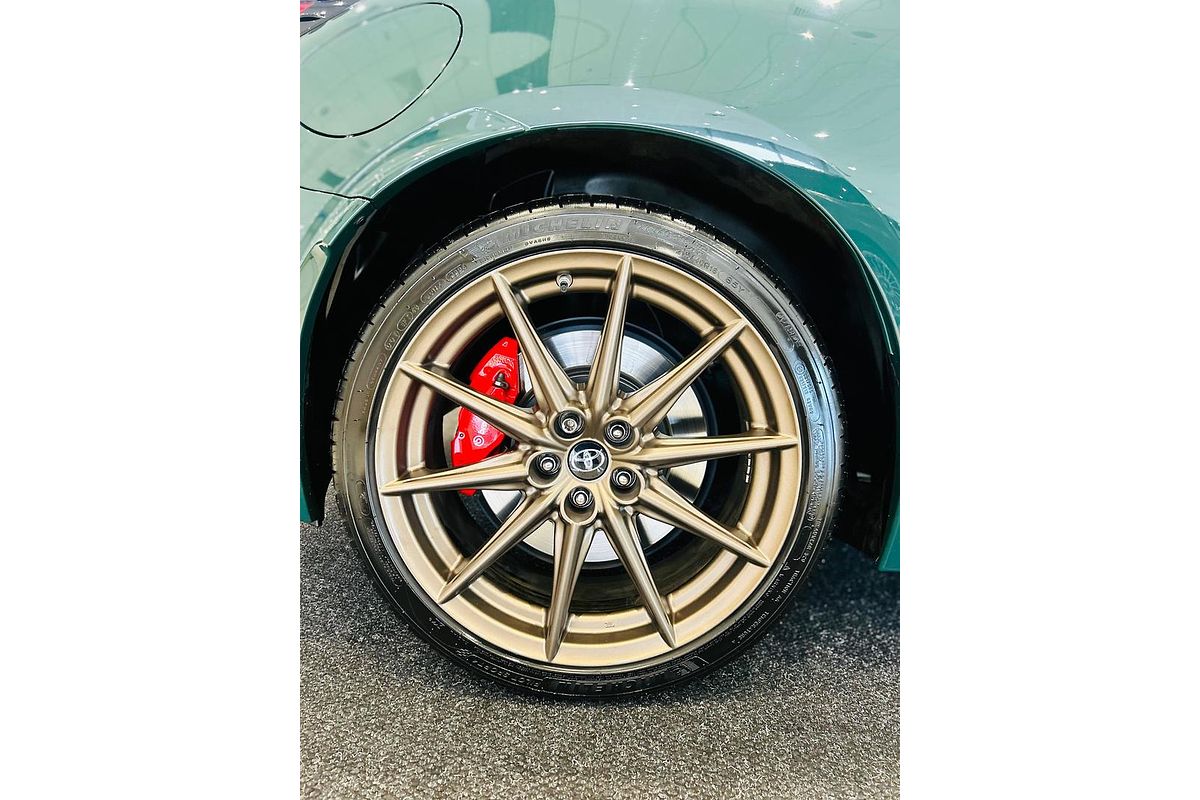 2024 Toyota GR86 Limited Edition ZN8