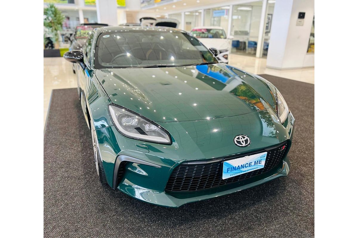 2024 Toyota GR86 Limited Edition ZN8
