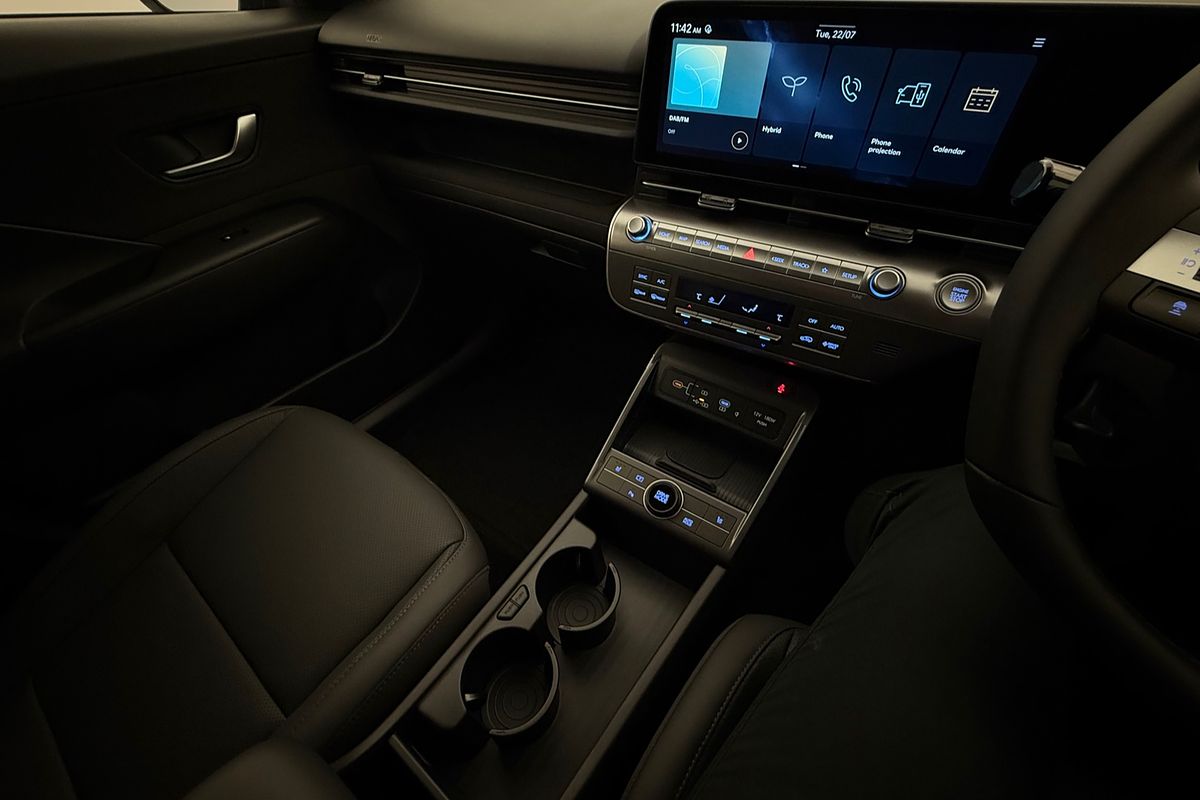 2025 Hyundai Kona Hybrid Elite SX2.V3