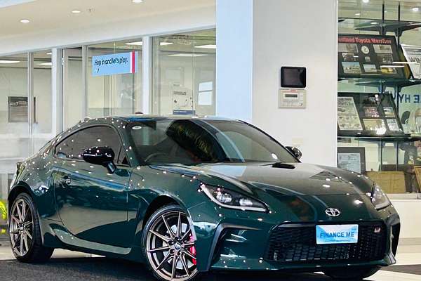 2024 Toyota GR86 Limited Edition ZN8