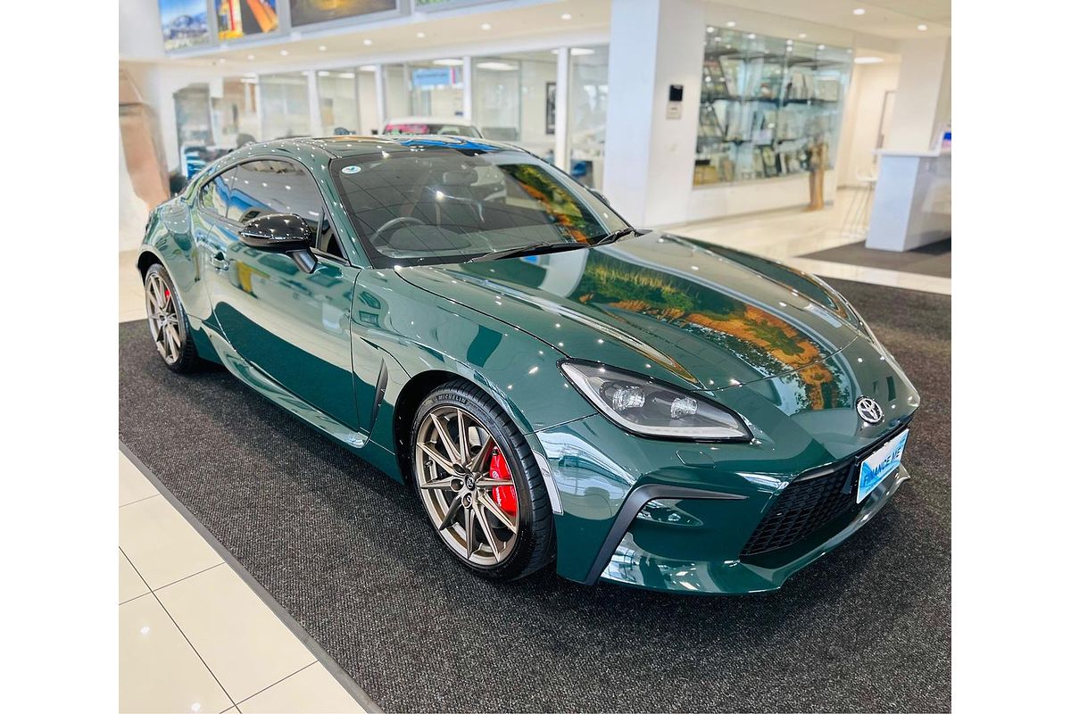 2024 Toyota GR86 Limited Edition ZN8