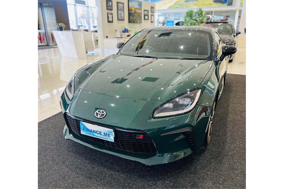 2024 Toyota GR86 Limited Edition ZN8