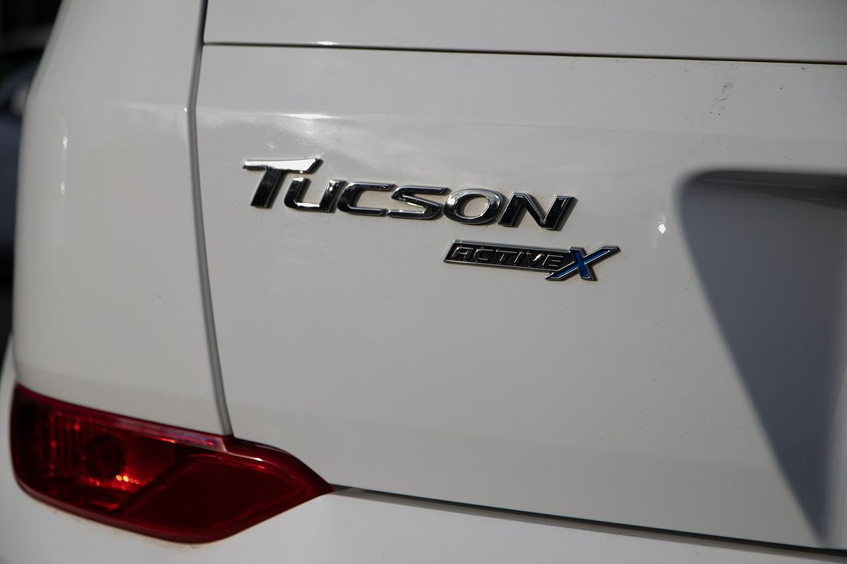 2017 Hyundai Tucson Active X TL