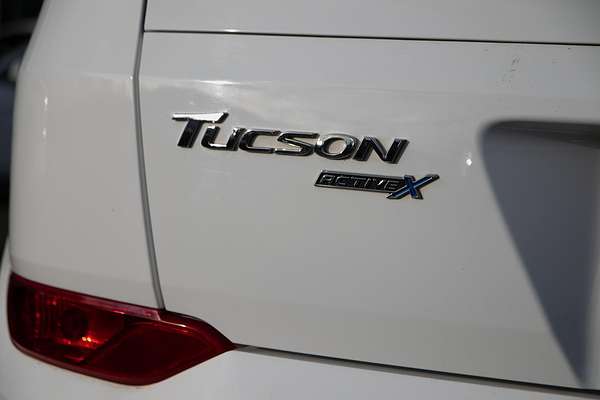 2017 Hyundai Tucson Active X TL