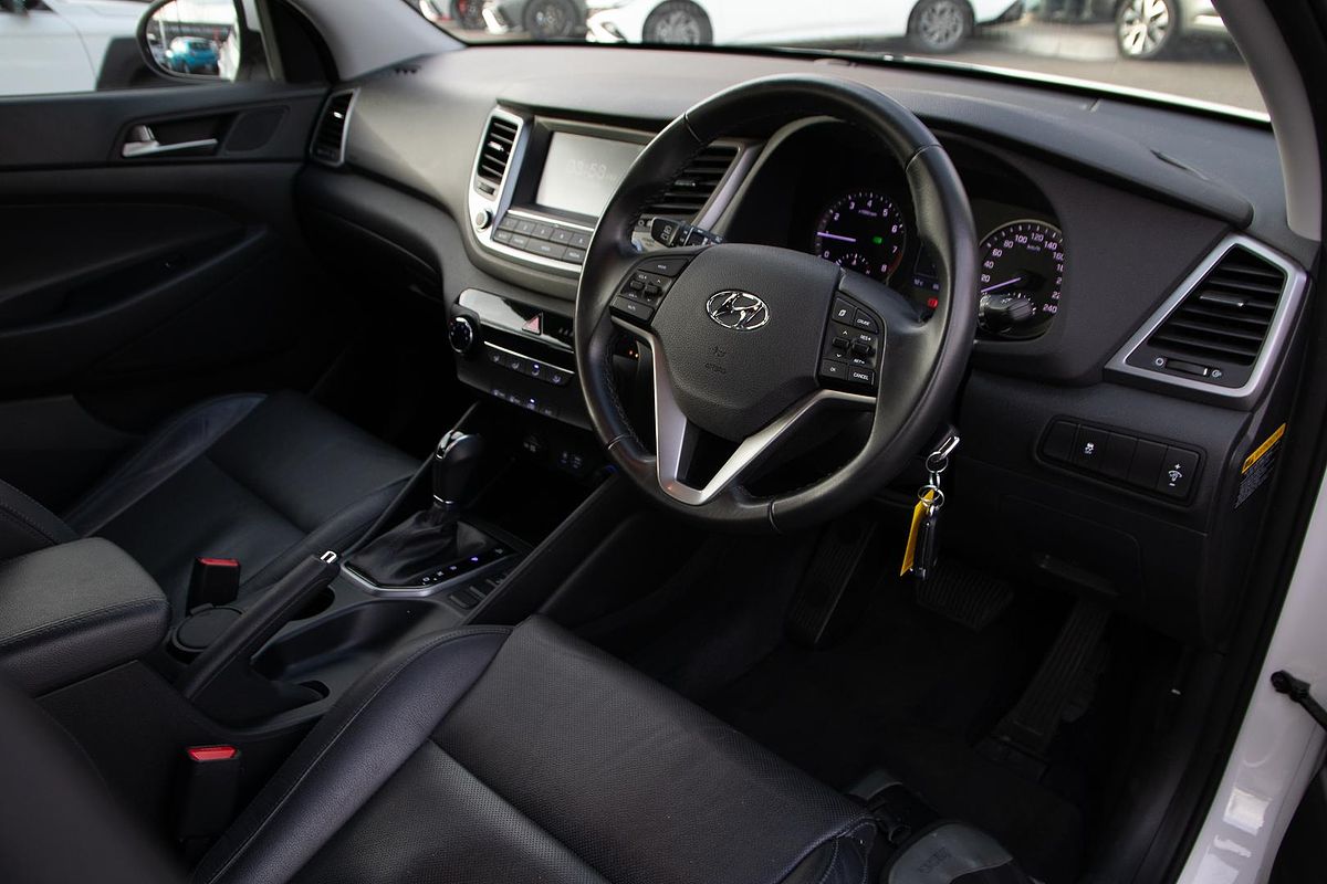 2017 Hyundai Tucson Active X TL