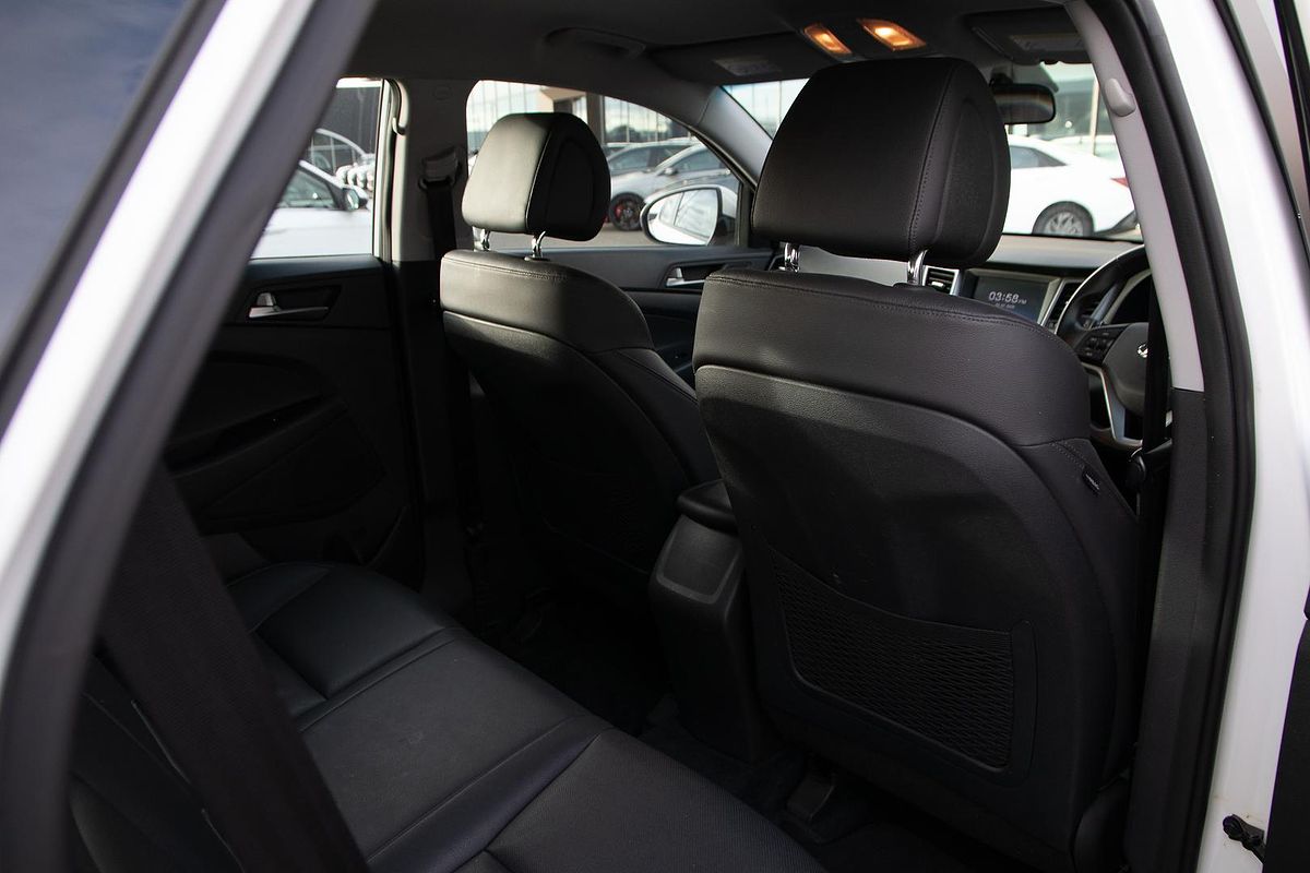 2017 Hyundai Tucson Active X TL