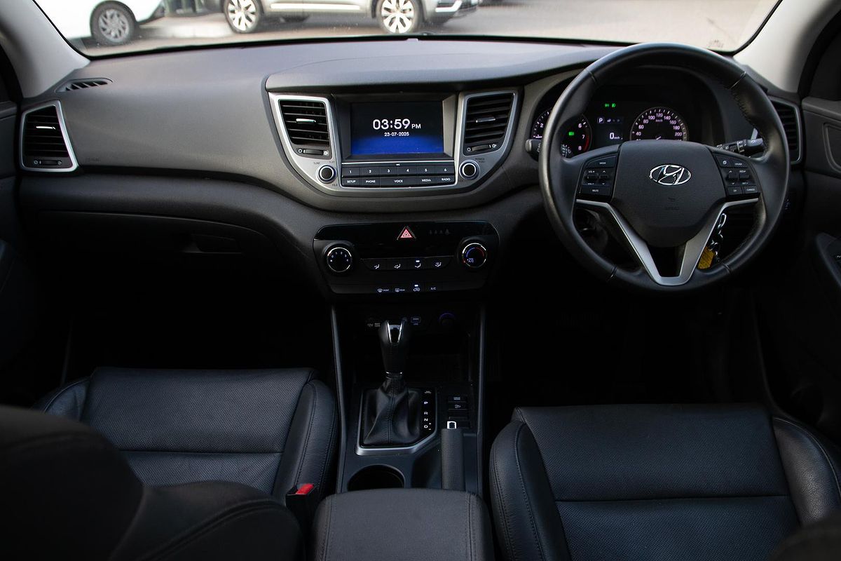 2017 Hyundai Tucson Active X TL