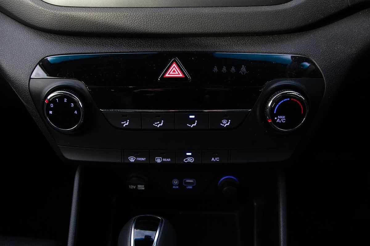 2017 Hyundai Tucson Active X TL