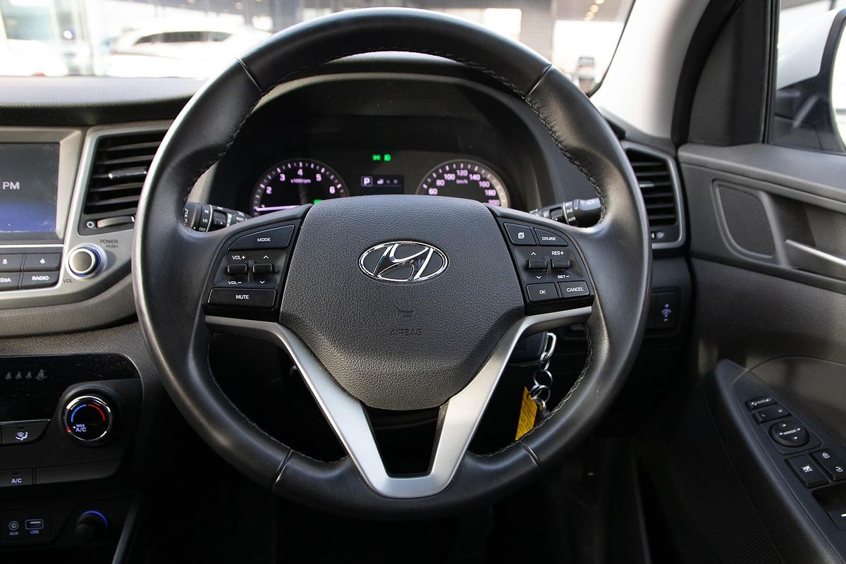 2017 Hyundai Tucson Active X TL