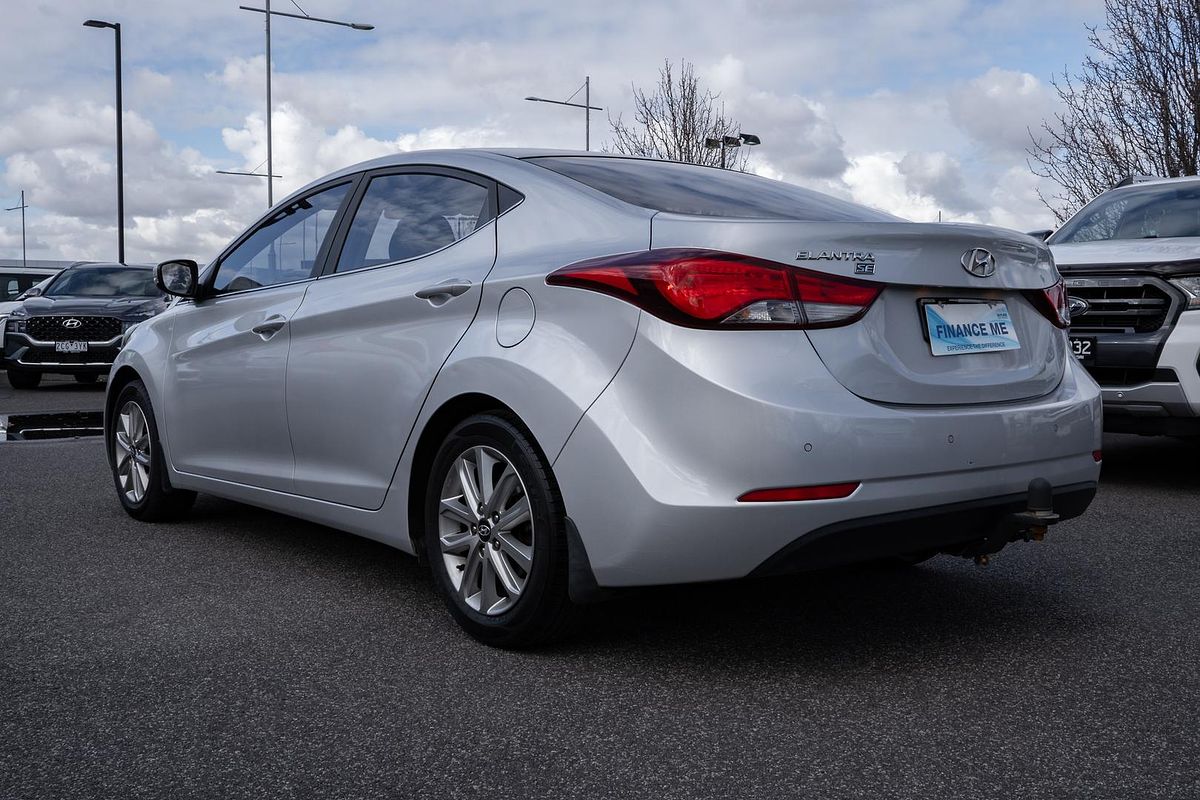 2015 Hyundai Elantra SE MD3