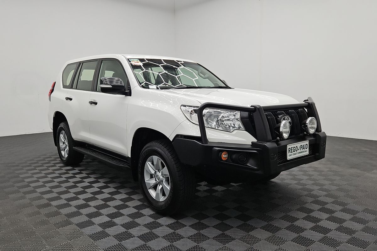2019 Toyota Landcruiser Prado GX GDJ150R