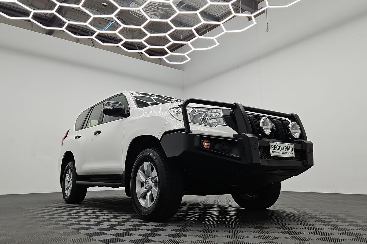2019 Toyota Landcruiser Prado GX GDJ150R