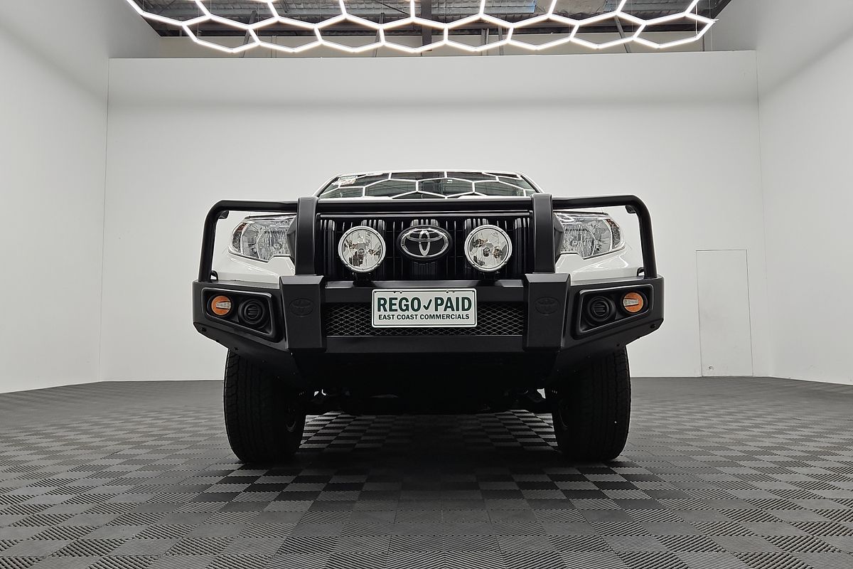 2019 Toyota Landcruiser Prado GX GDJ150R