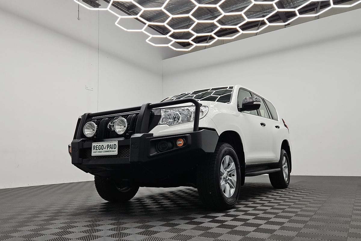 2019 Toyota Landcruiser Prado GX GDJ150R
