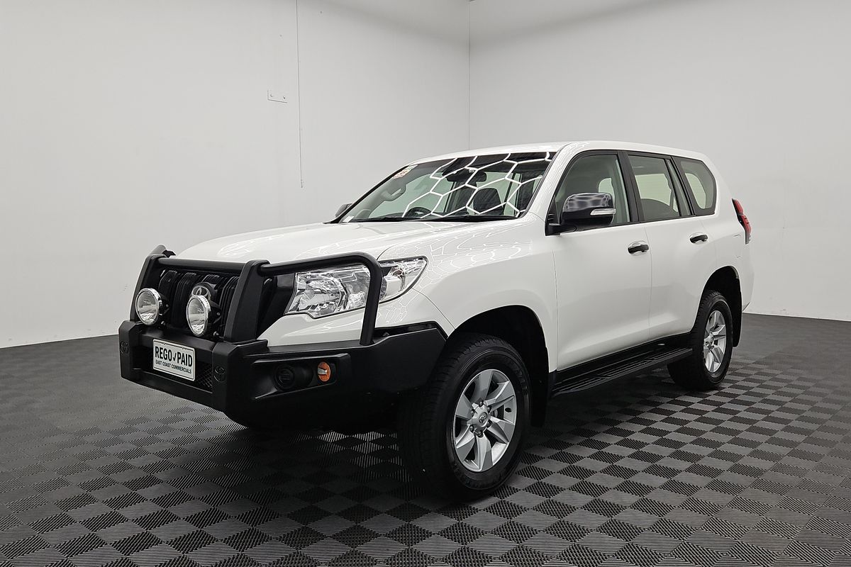 2019 Toyota Landcruiser Prado GX GDJ150R