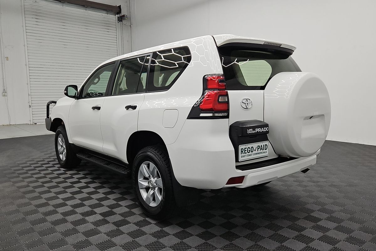 2019 Toyota Landcruiser Prado GX GDJ150R