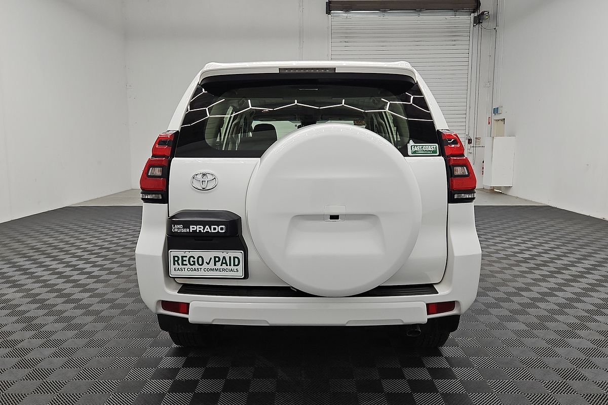 2019 Toyota Landcruiser Prado GX GDJ150R