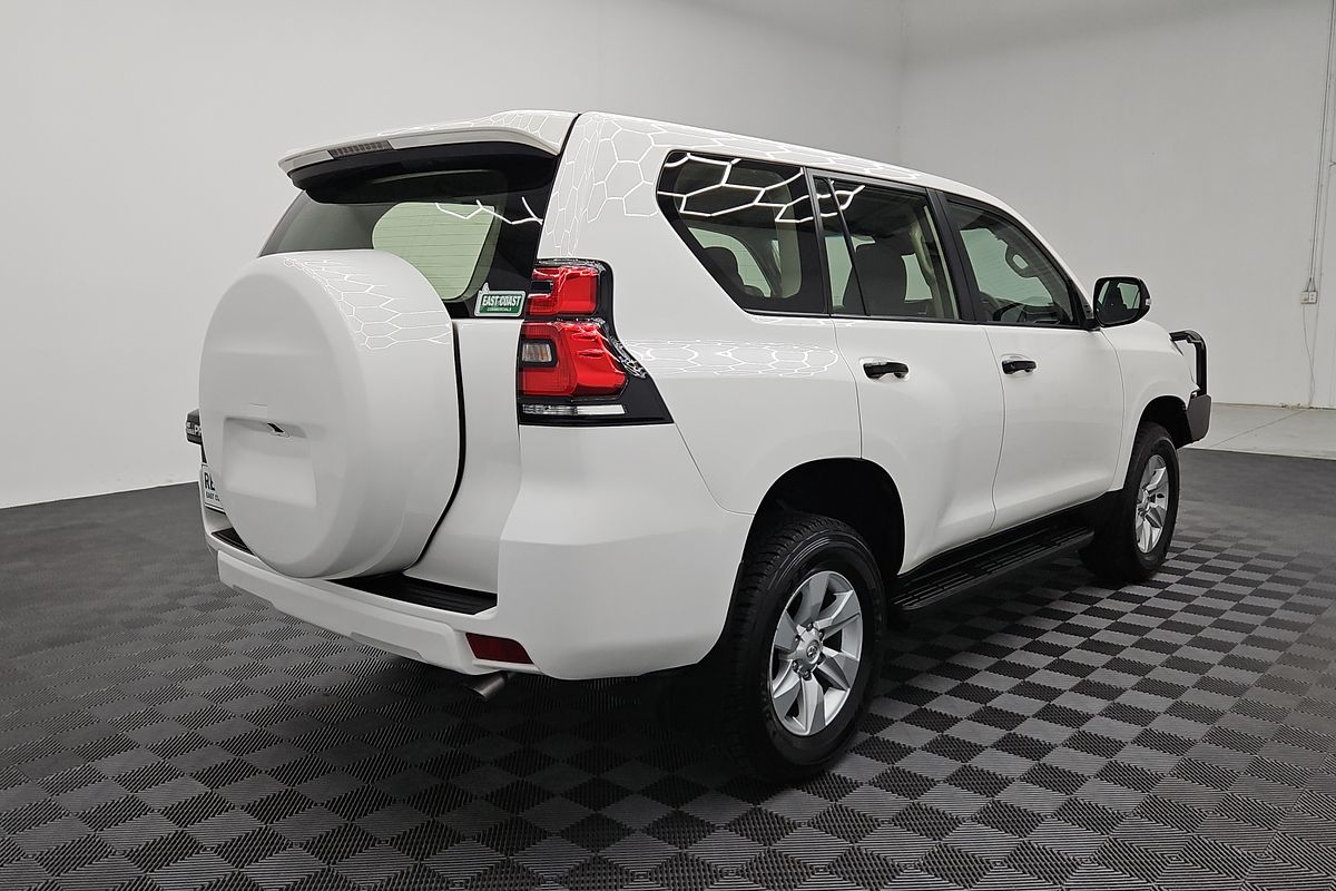 2019 Toyota Landcruiser Prado GX GDJ150R