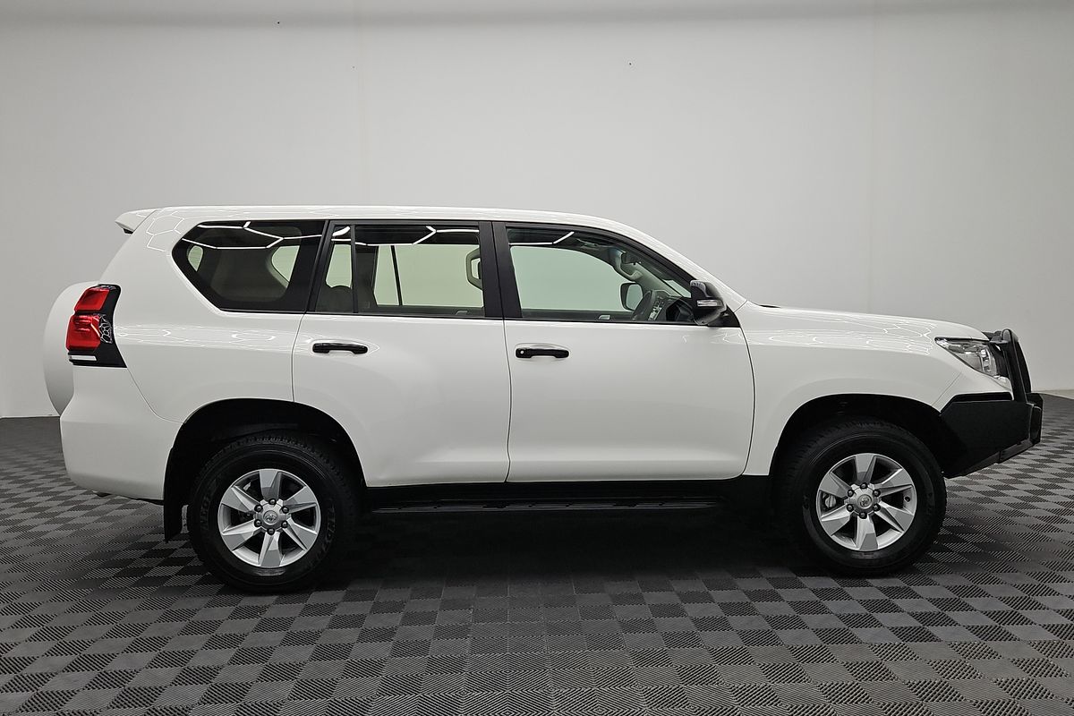2019 Toyota Landcruiser Prado GX GDJ150R