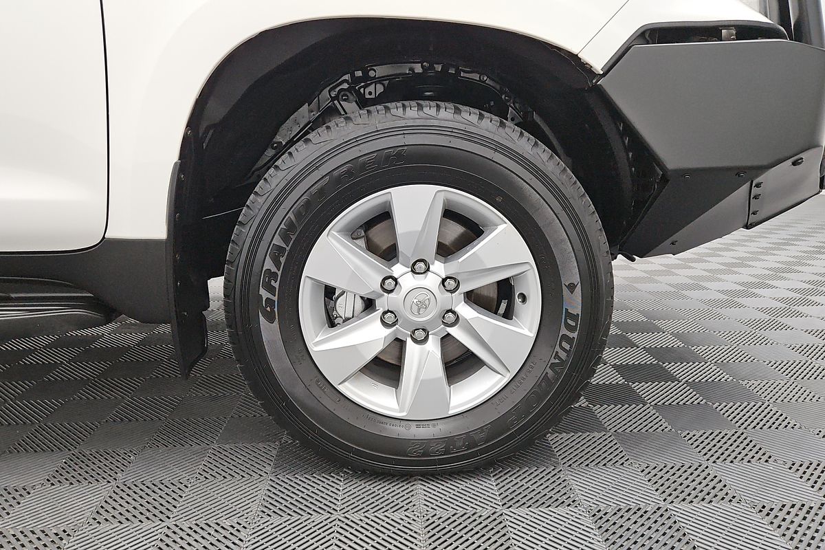 2019 Toyota Landcruiser Prado GX GDJ150R