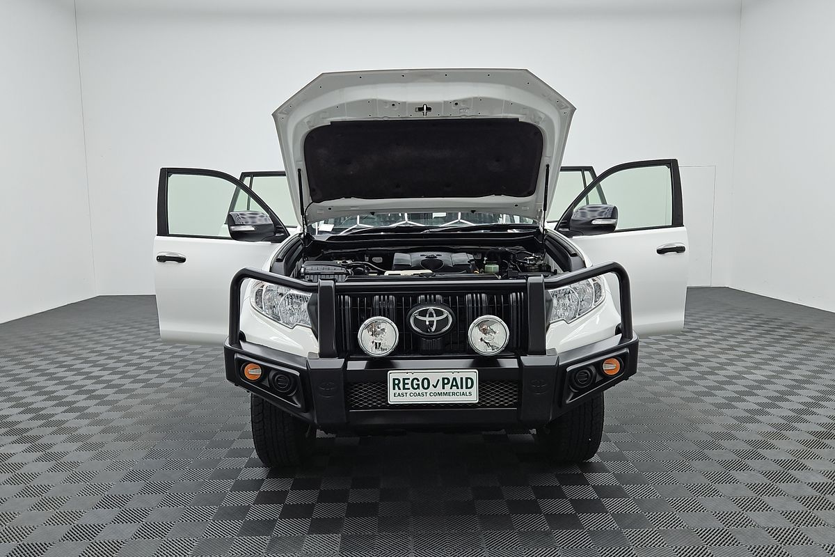 2019 Toyota Landcruiser Prado GX GDJ150R