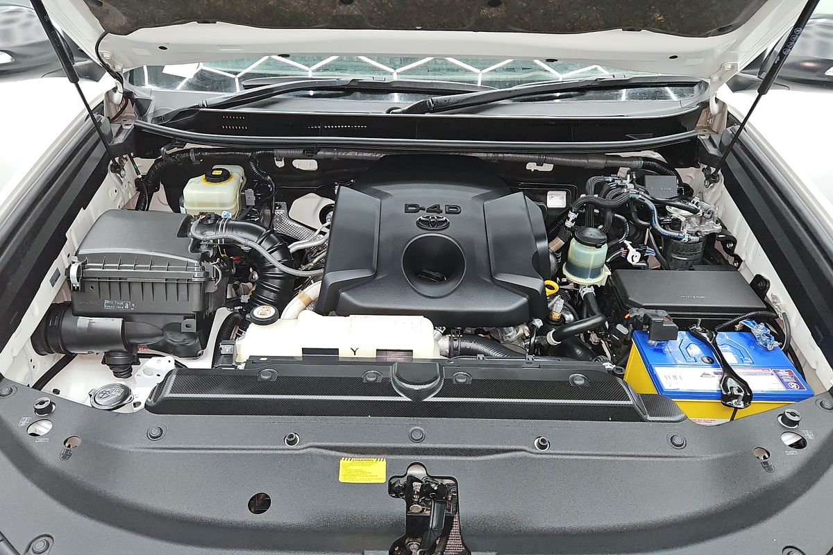 2019 Toyota Landcruiser Prado GX GDJ150R