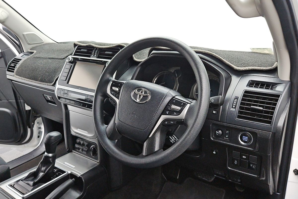2019 Toyota Landcruiser Prado GX GDJ150R