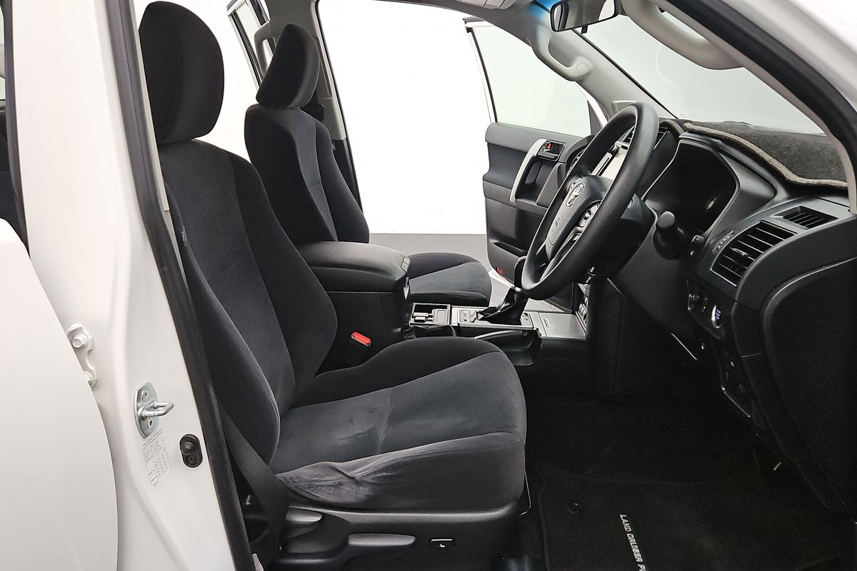 2019 Toyota Landcruiser Prado GX GDJ150R