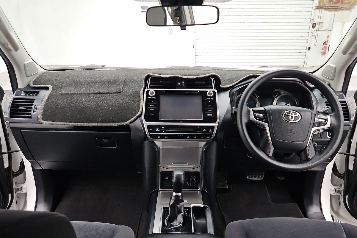 2019 Toyota Landcruiser Prado GX GDJ150R