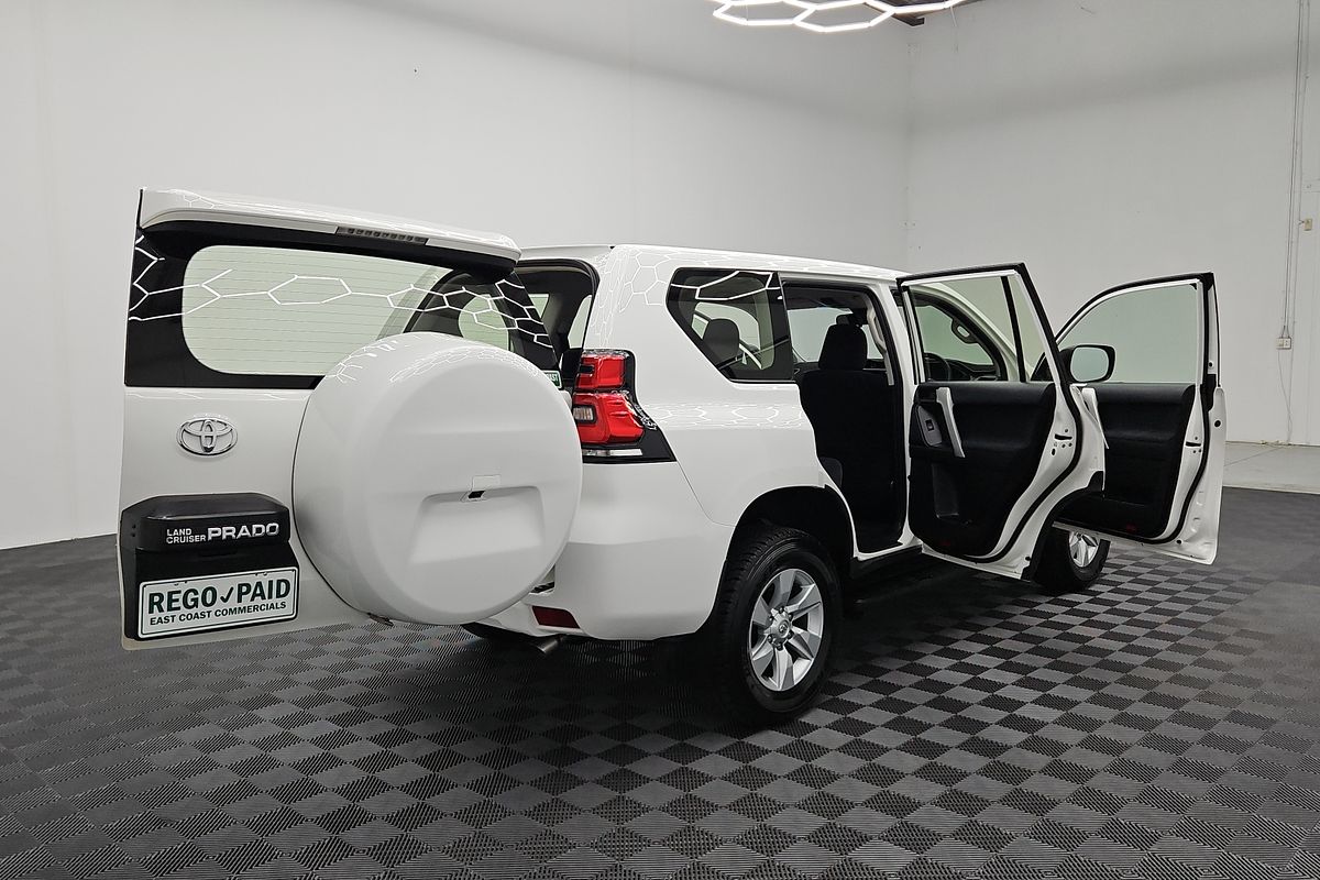 2019 Toyota Landcruiser Prado GX GDJ150R