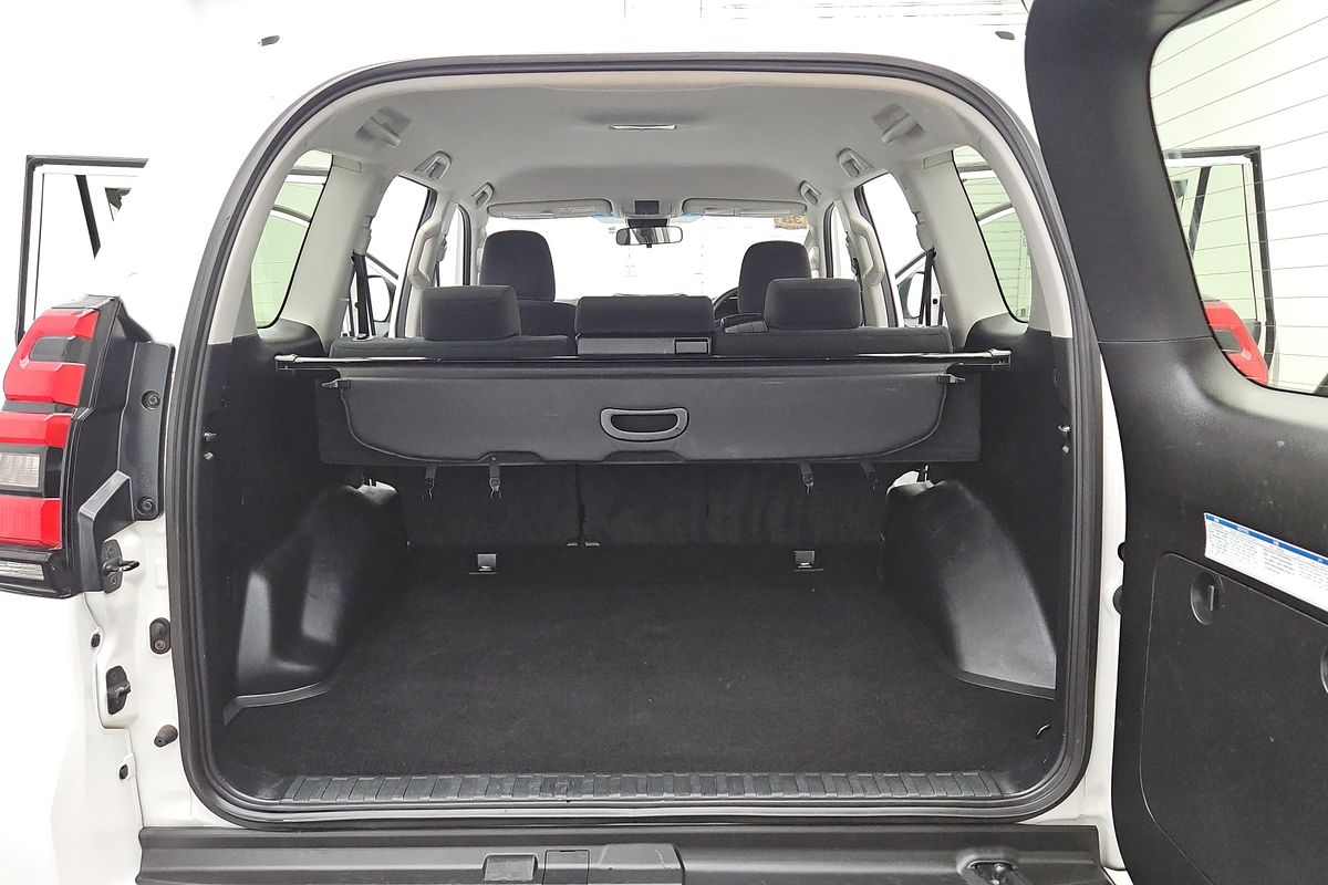 2019 Toyota Landcruiser Prado GX GDJ150R