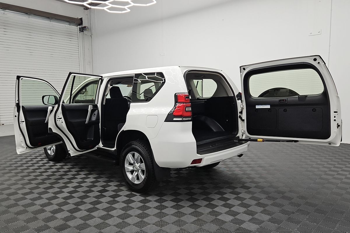 2019 Toyota Landcruiser Prado GX GDJ150R