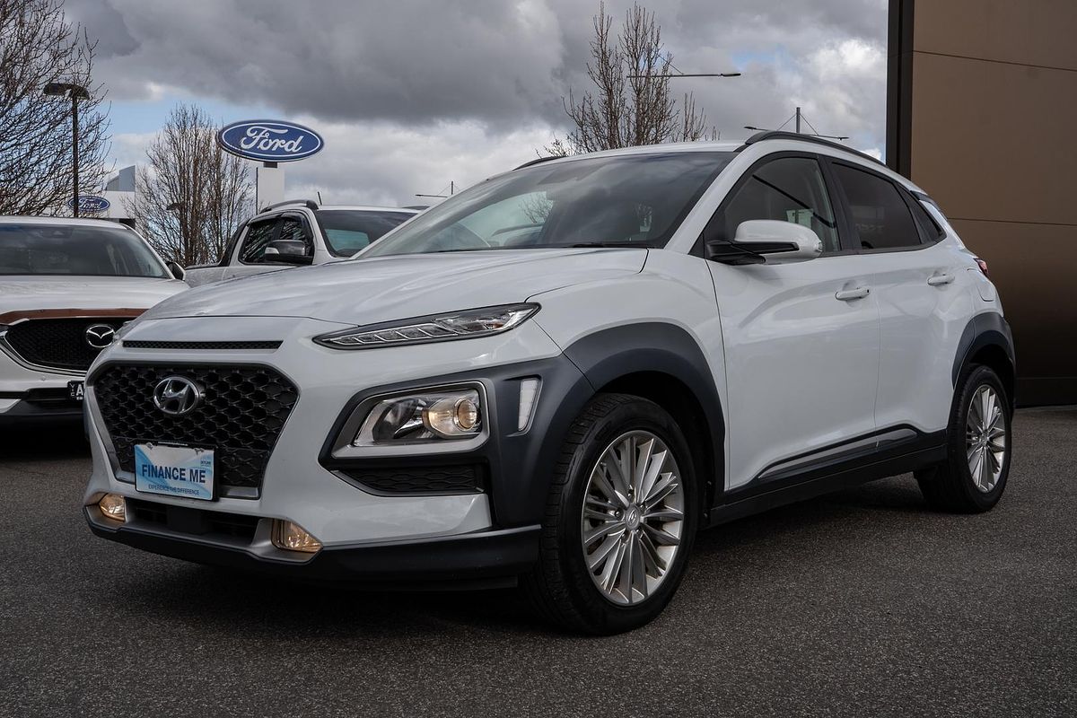 2017 Hyundai Kona Elite OS