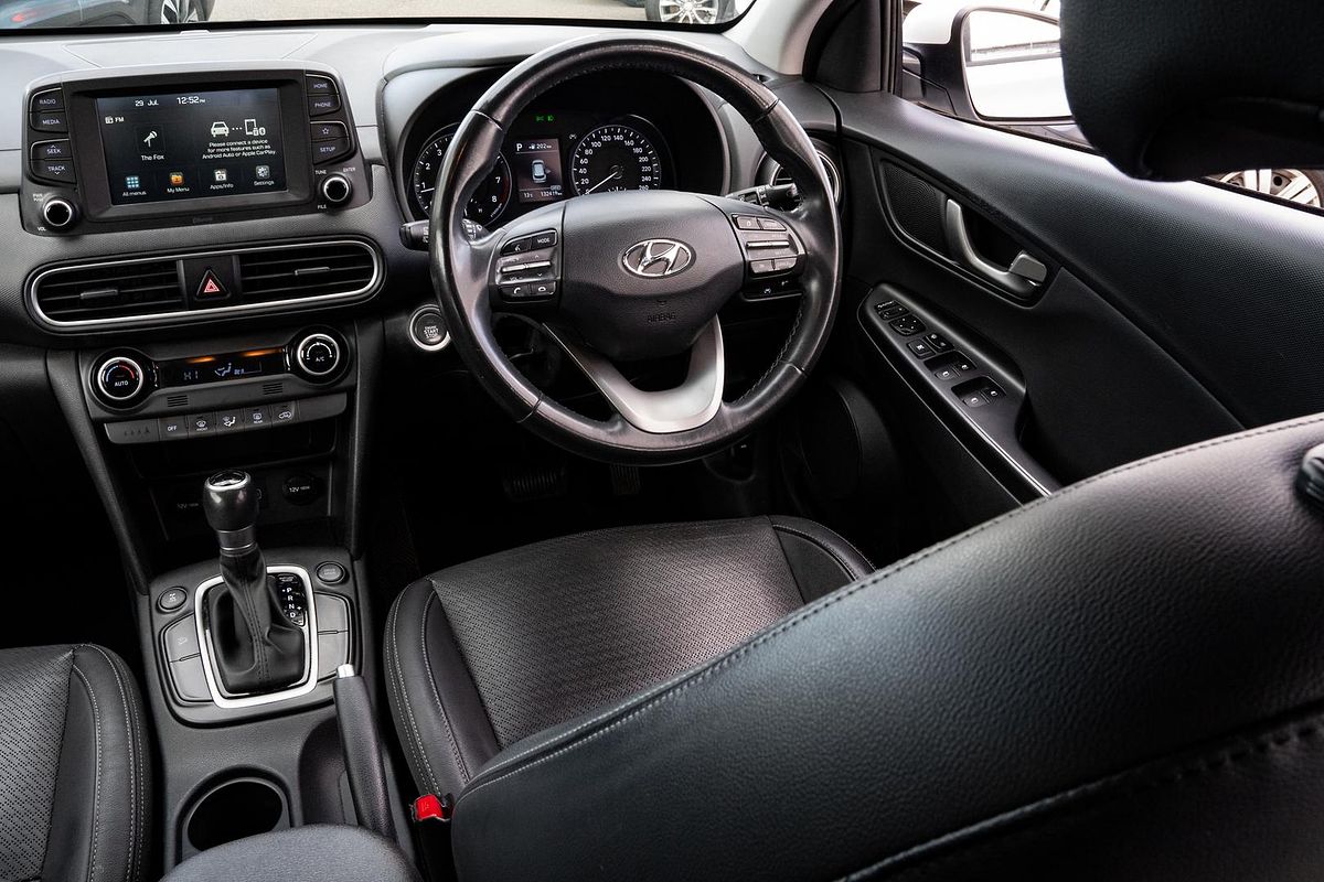 2017 Hyundai Kona Elite OS