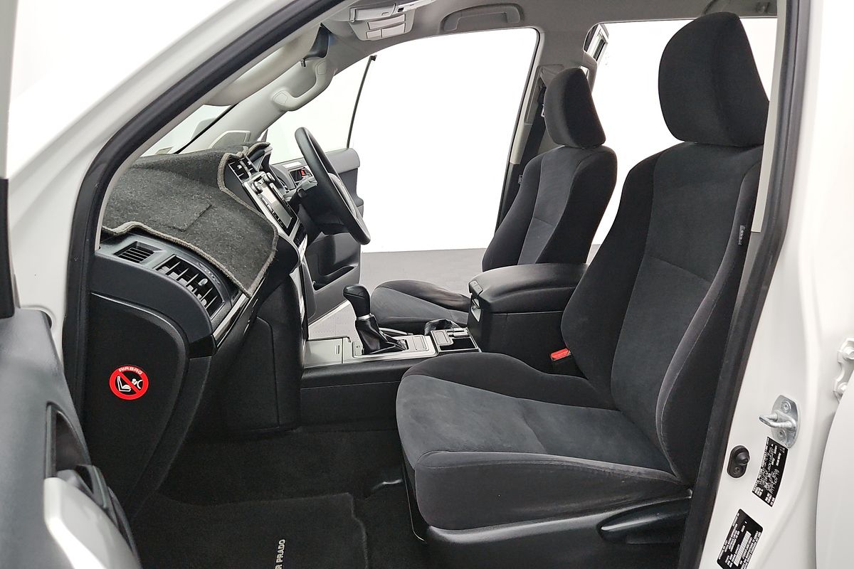 2019 Toyota Landcruiser Prado GX GDJ150R