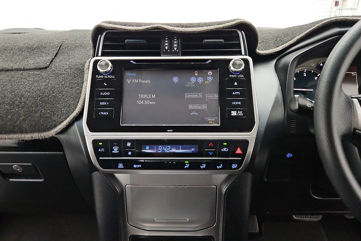 2019 Toyota Landcruiser Prado GX GDJ150R