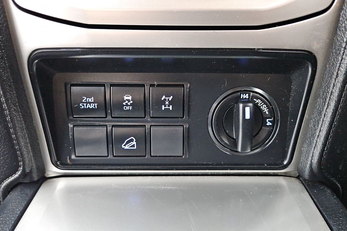 2019 Toyota Landcruiser Prado GX GDJ150R