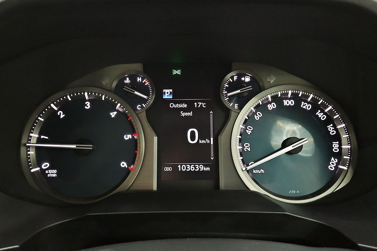2019 Toyota Landcruiser Prado GX GDJ150R