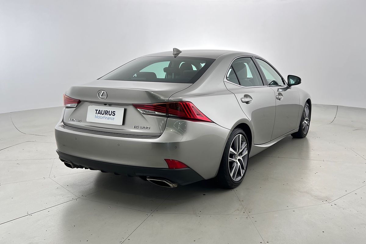 2018 Lexus IS IS300 Luxury ASE30R