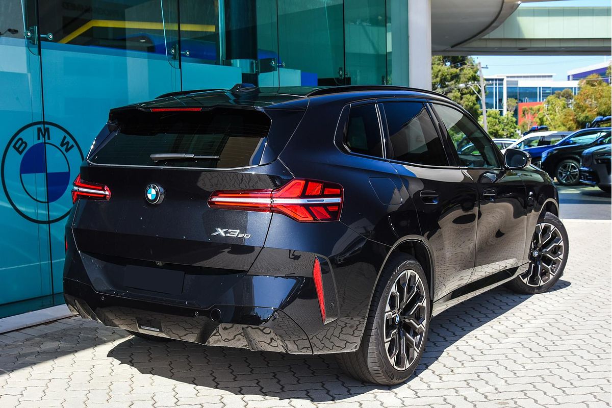2025 BMW X3 20 xDrive G45