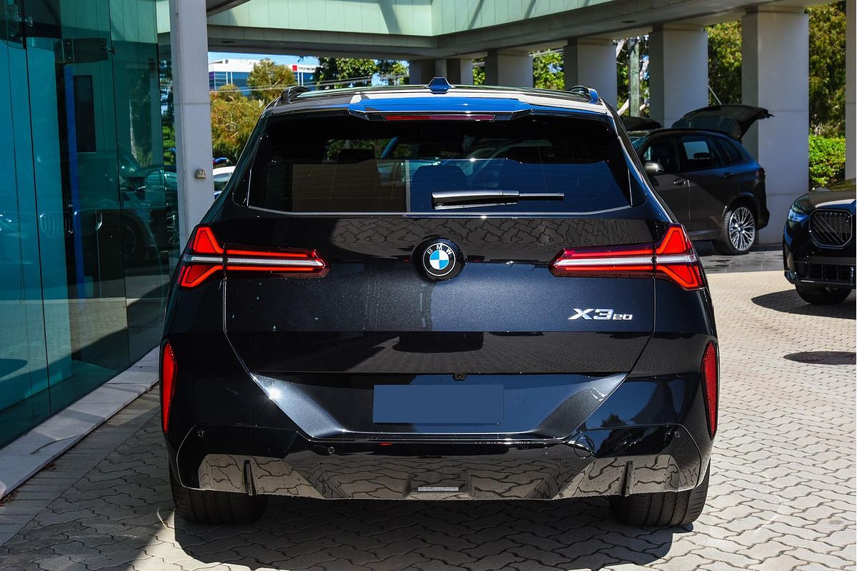 2025 BMW X3 20 xDrive G45